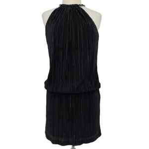 Laundry By Shelli Segal Dress Womens 6 Black Cocktail Prom LBD Sexy Formal